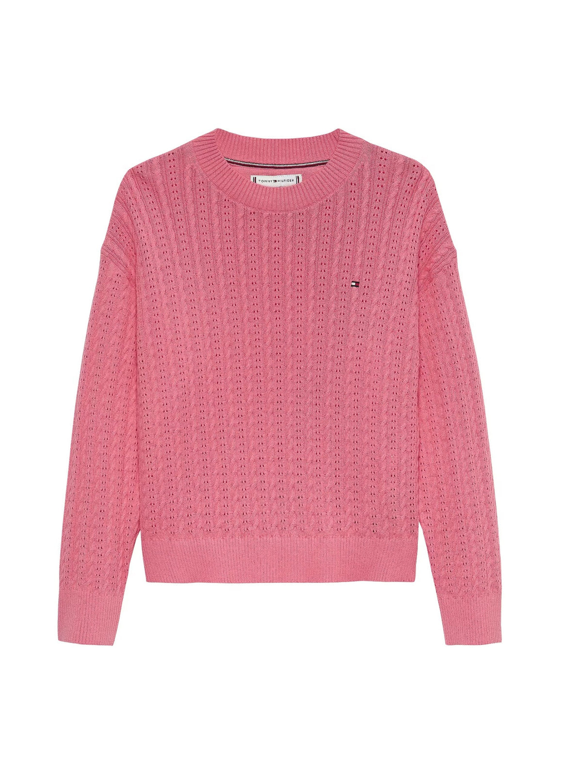 Camisola Rosa Velho para Menina - TOMMY HILFIGER