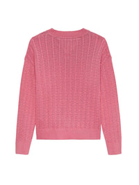 Camisola Rosa Velho para Menina - TOMMY HILFIGER