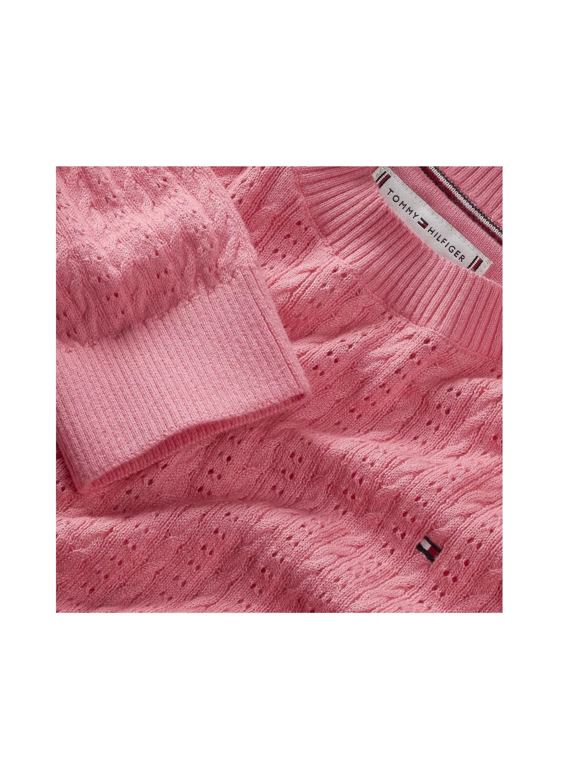 Camisola Rosa Velho para Menina - TOMMY HILFIGER