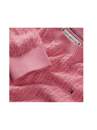 Camisola Rosa Velho para Menina - TOMMY HILFIGER