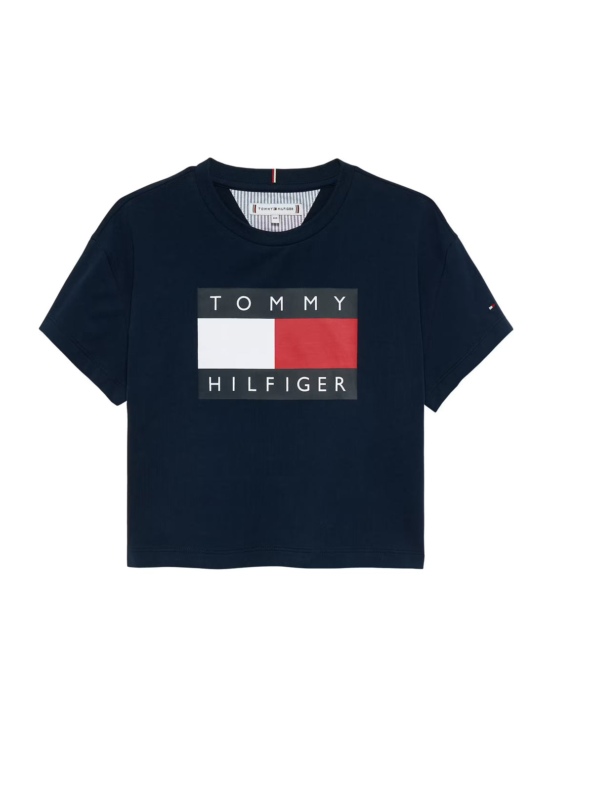 T-Shirt Marinho para Menina - TOMMY HILFIGER