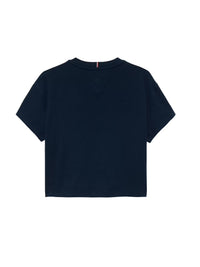 T-Shirt Marinho para Menina - TOMMY HILFIGER