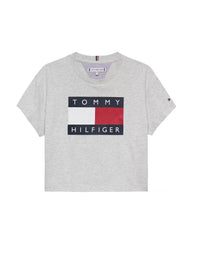 T-Shirt Branco para Menina - TOMMY HILFIGER