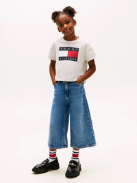 T-Shirt Branco para Menina - TOMMY HILFIGER