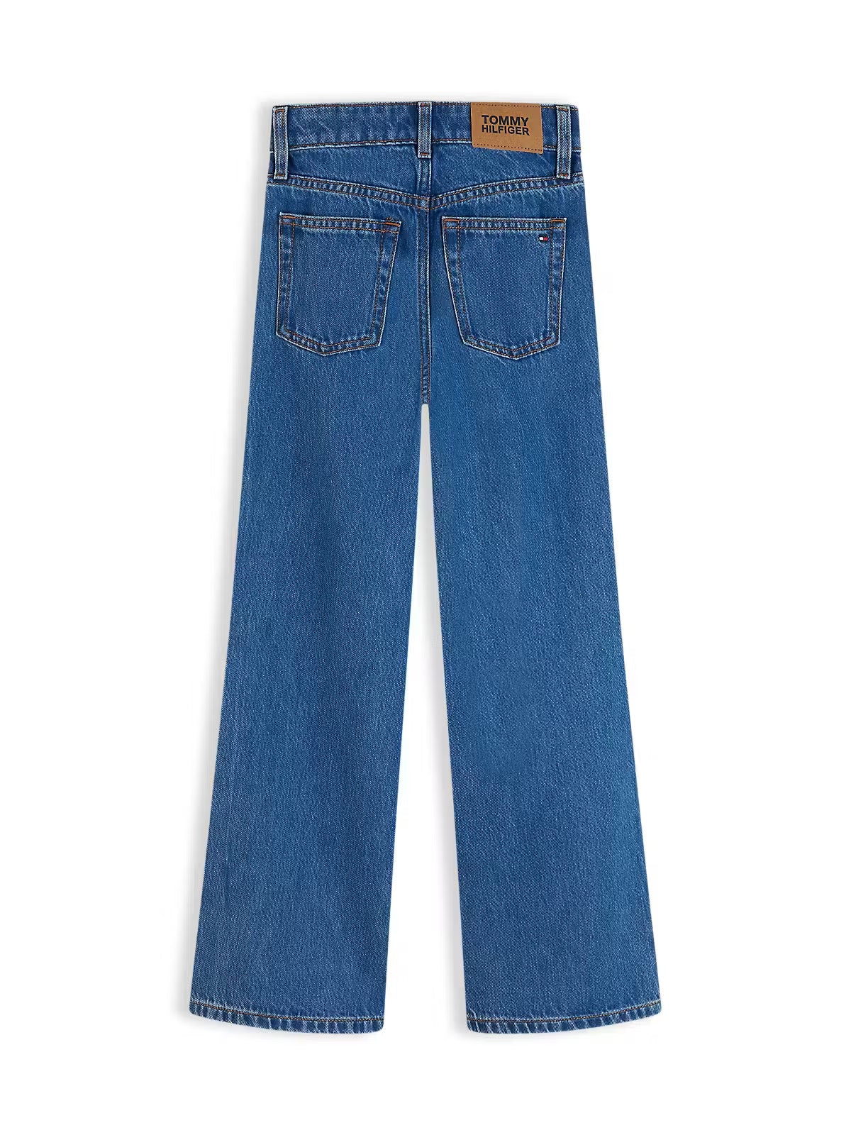 Calças Ganga Ganga c/ Lavagem para Menina - TOMMY HILFIGER