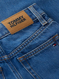 Calças Ganga Ganga c/ Lavagem para Menina - TOMMY HILFIGER