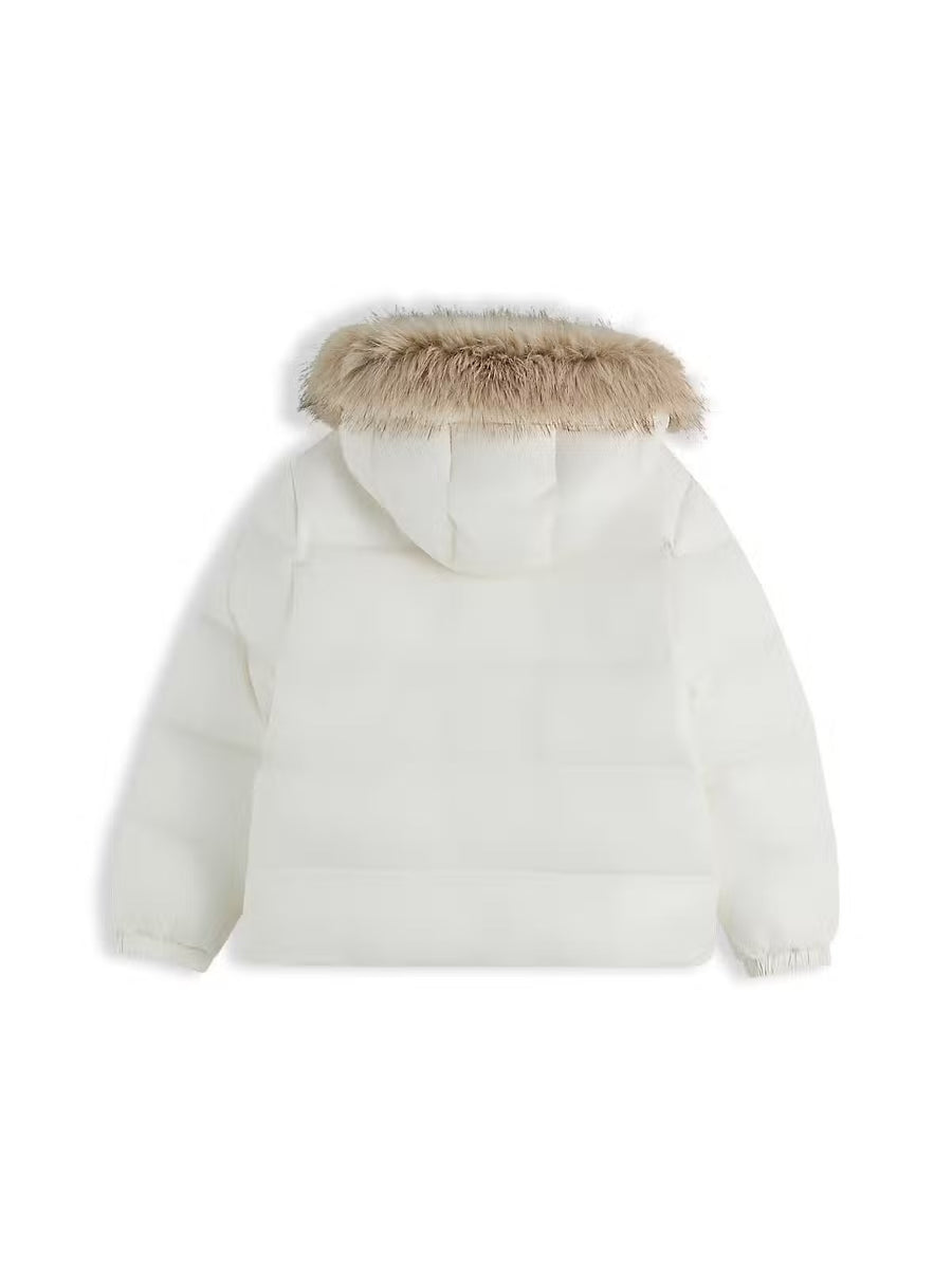 Blusão Branco para Menina - TOMMY HILFIGER