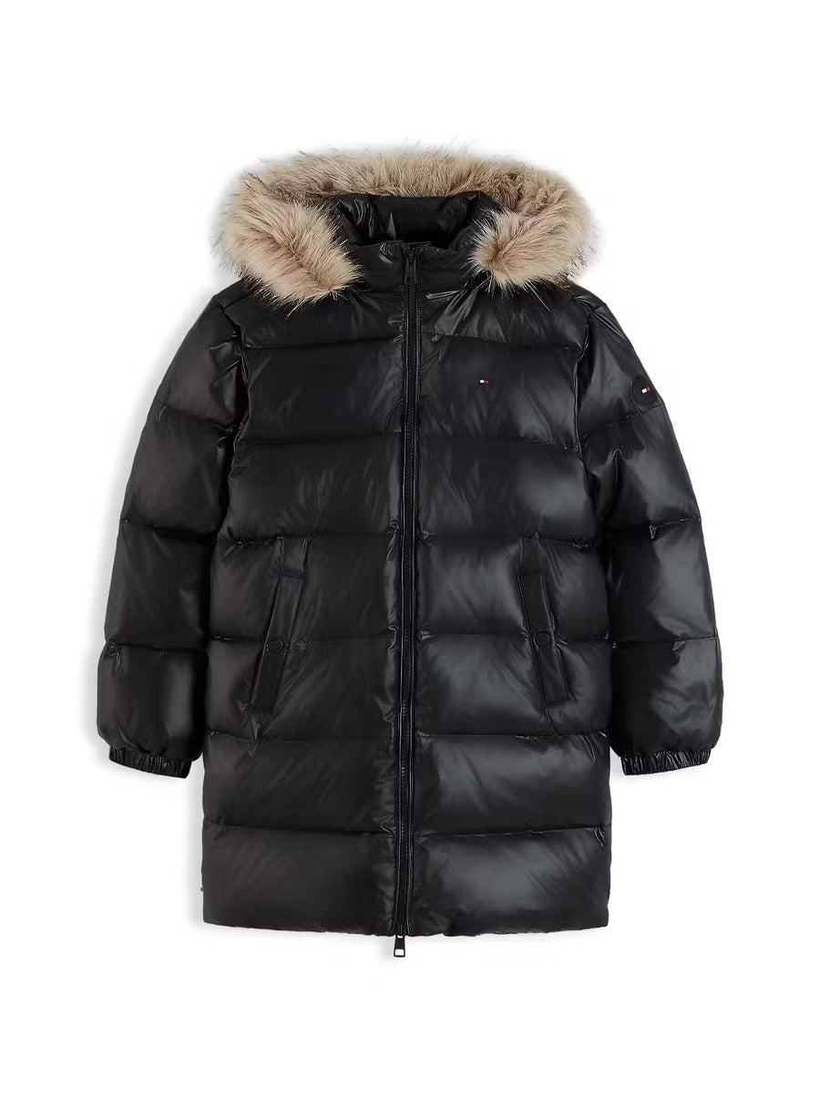 Blusão Preto para Menina - TOMMY HILFIGER