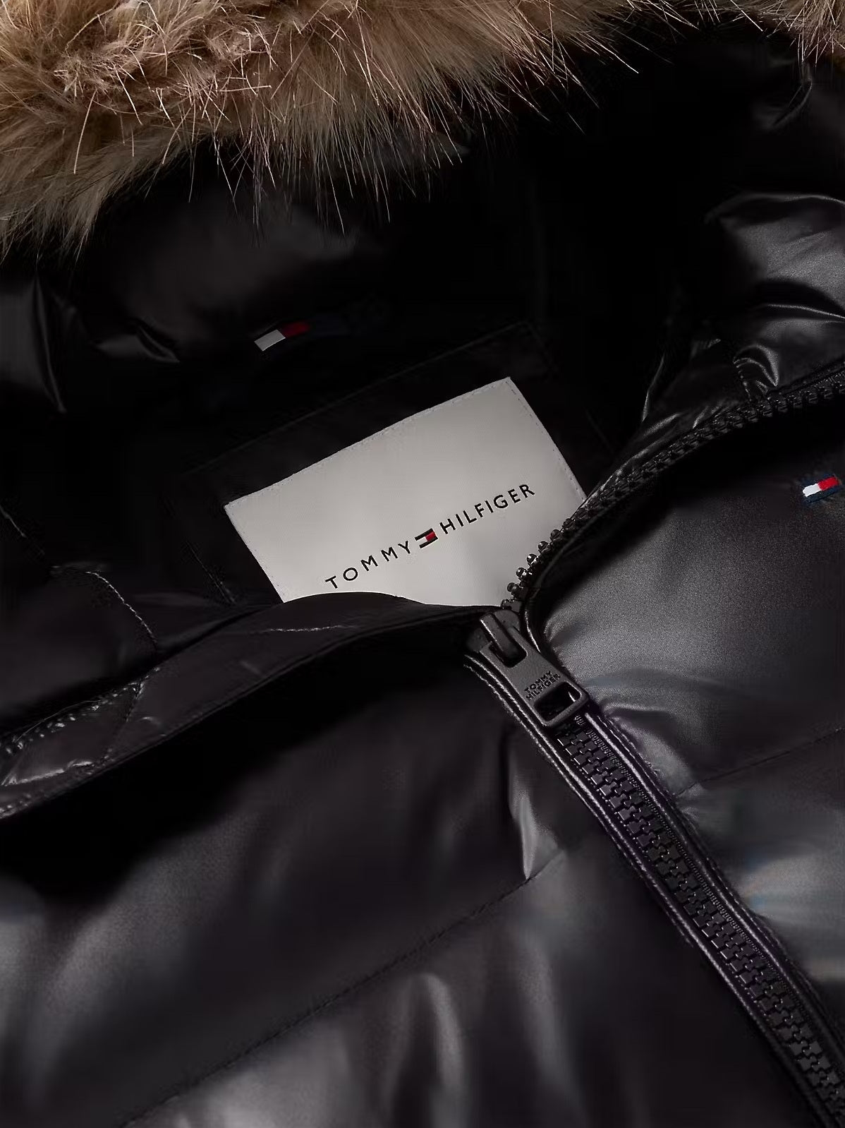 Blusão Preto para Menina - TOMMY HILFIGER