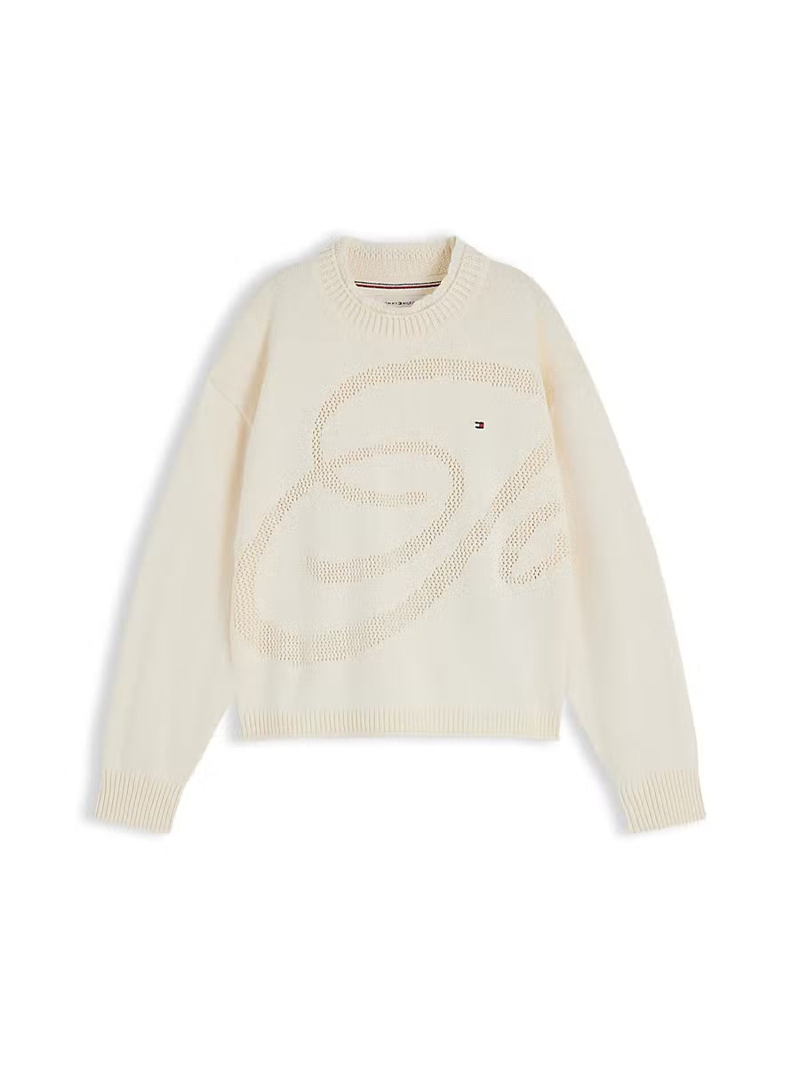 Camisola Creme / Pérola para Menina - TOMMY HILFIGER