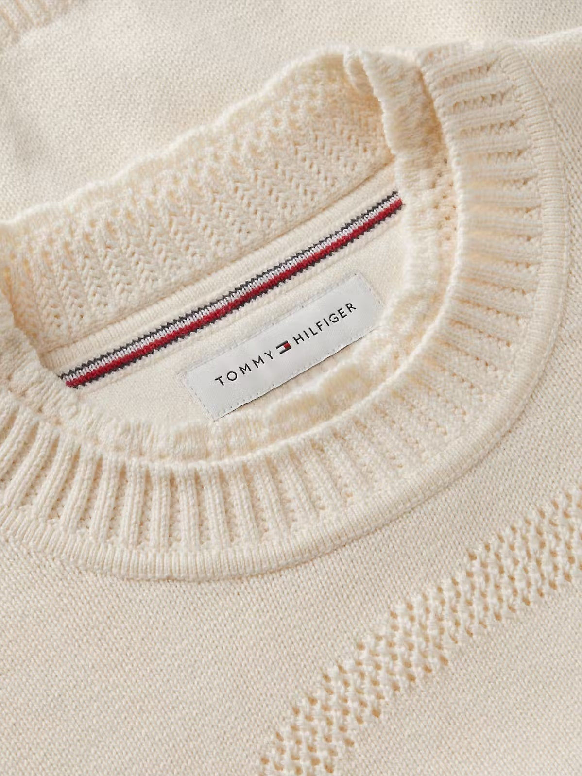 Camisola Creme / Pérola para Menina - TOMMY HILFIGER