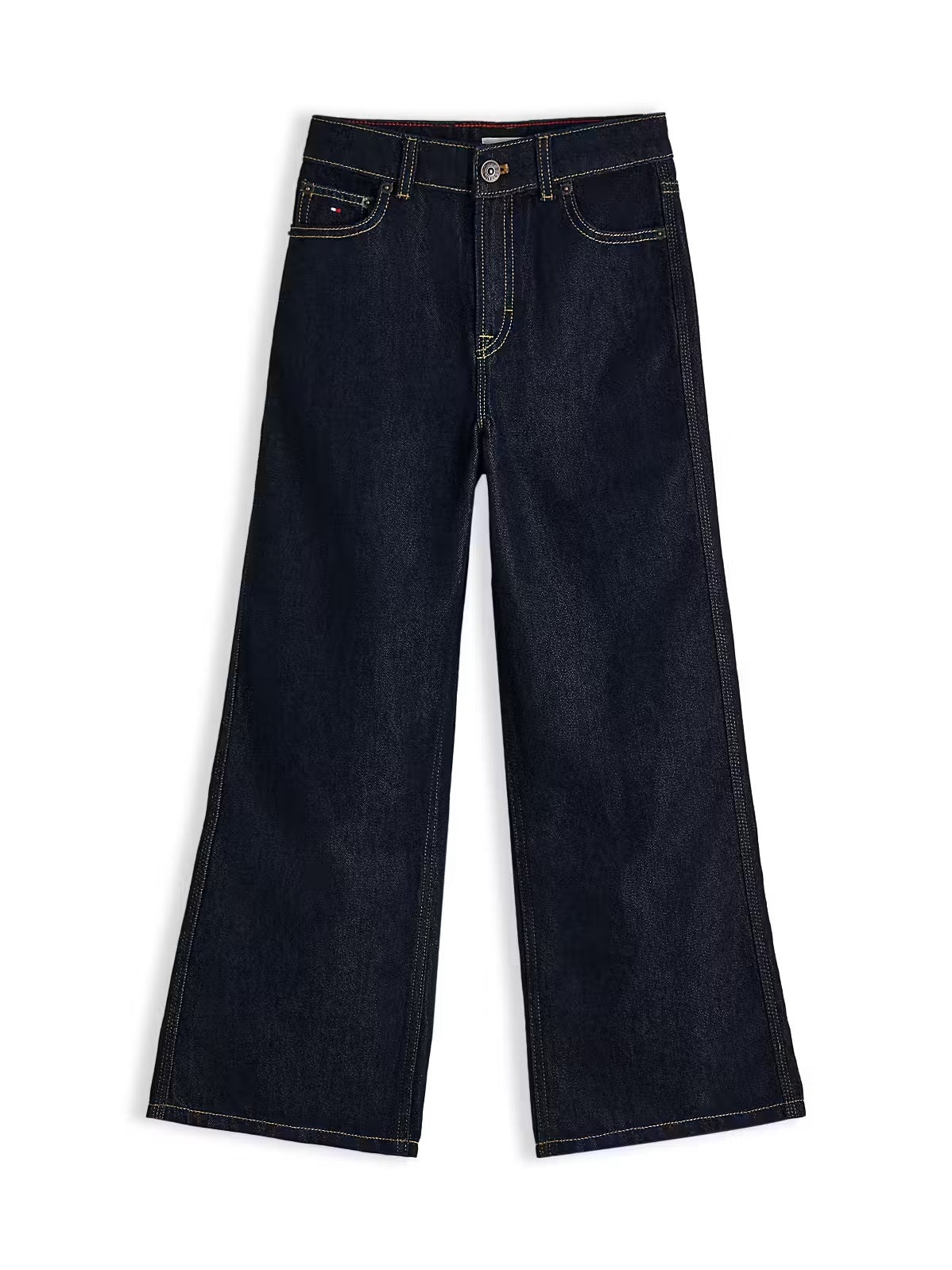 Calças ganga Marinho para Menina - TOMMY HILFIGER