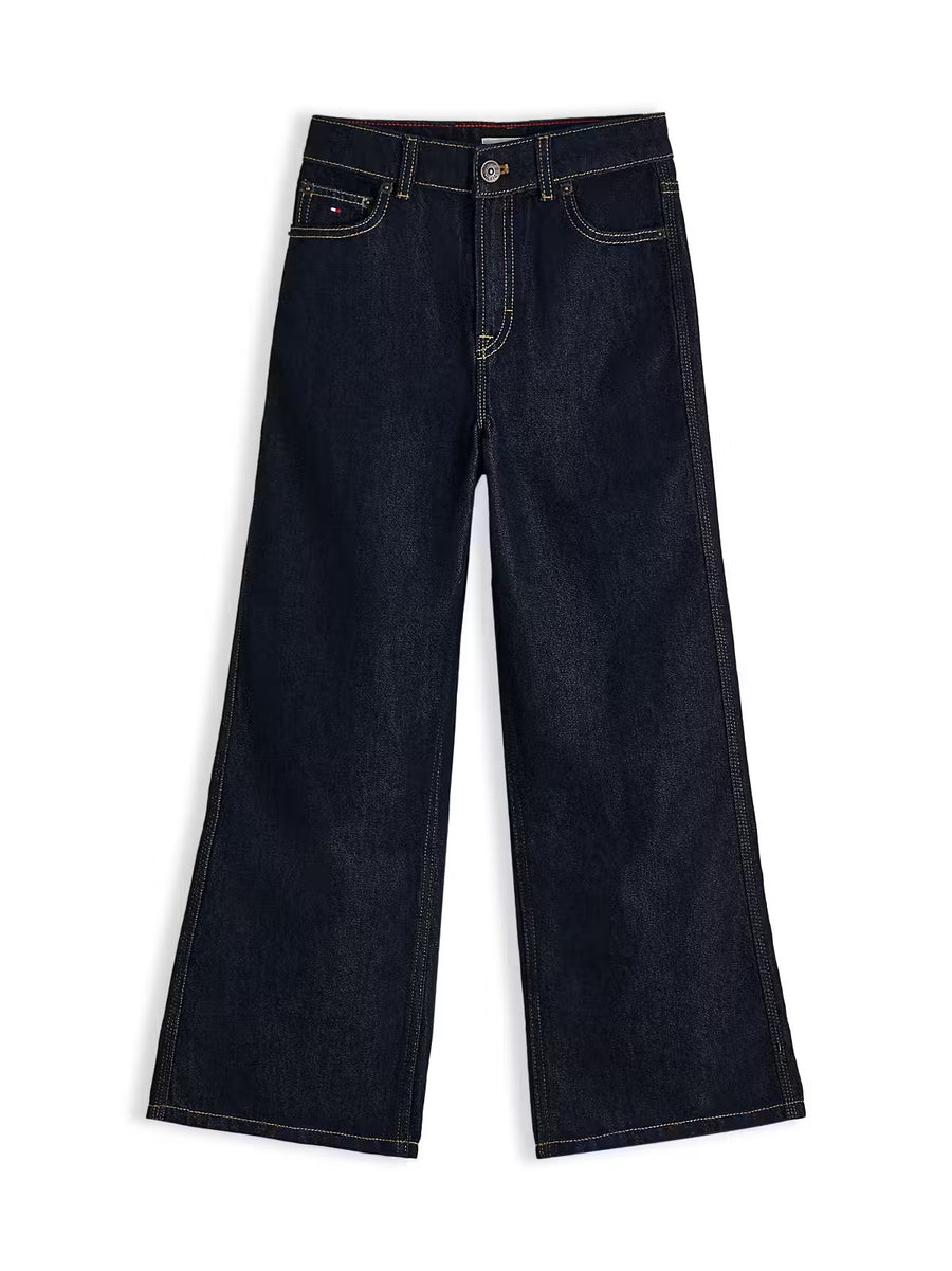 Calças ganga Marinho para Menina - TOMMY HILFIGER