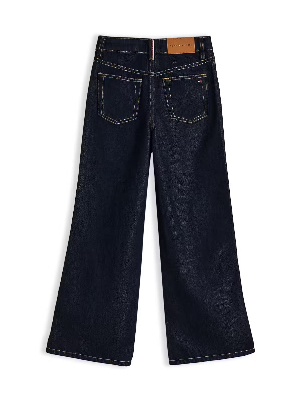 Calças ganga Marinho para Menina - TOMMY HILFIGER