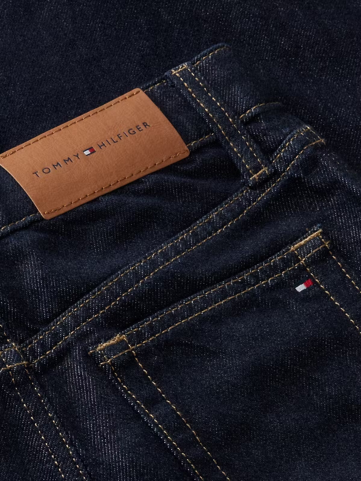 Calças ganga Marinho para Menina - TOMMY HILFIGER