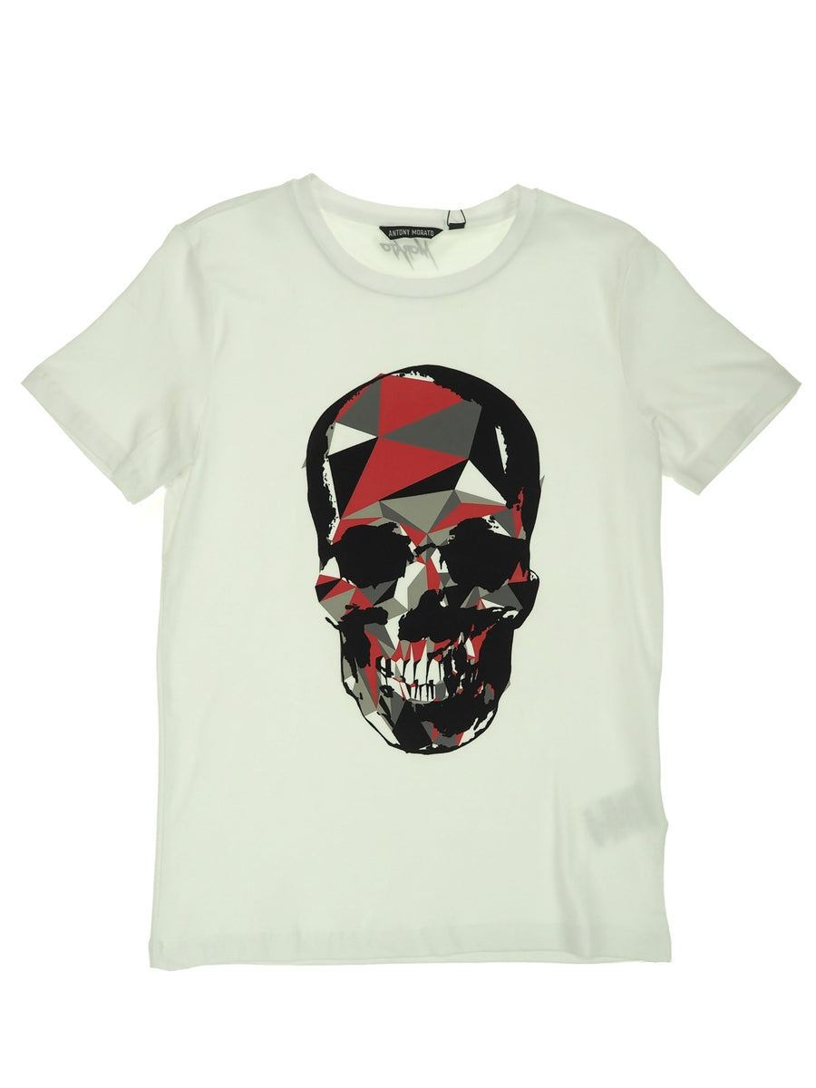 T-Shirt Branco para Menino - ANTONY MORATO