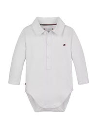 Body Branco para Bebé Menino - TOMMY HILFIGER