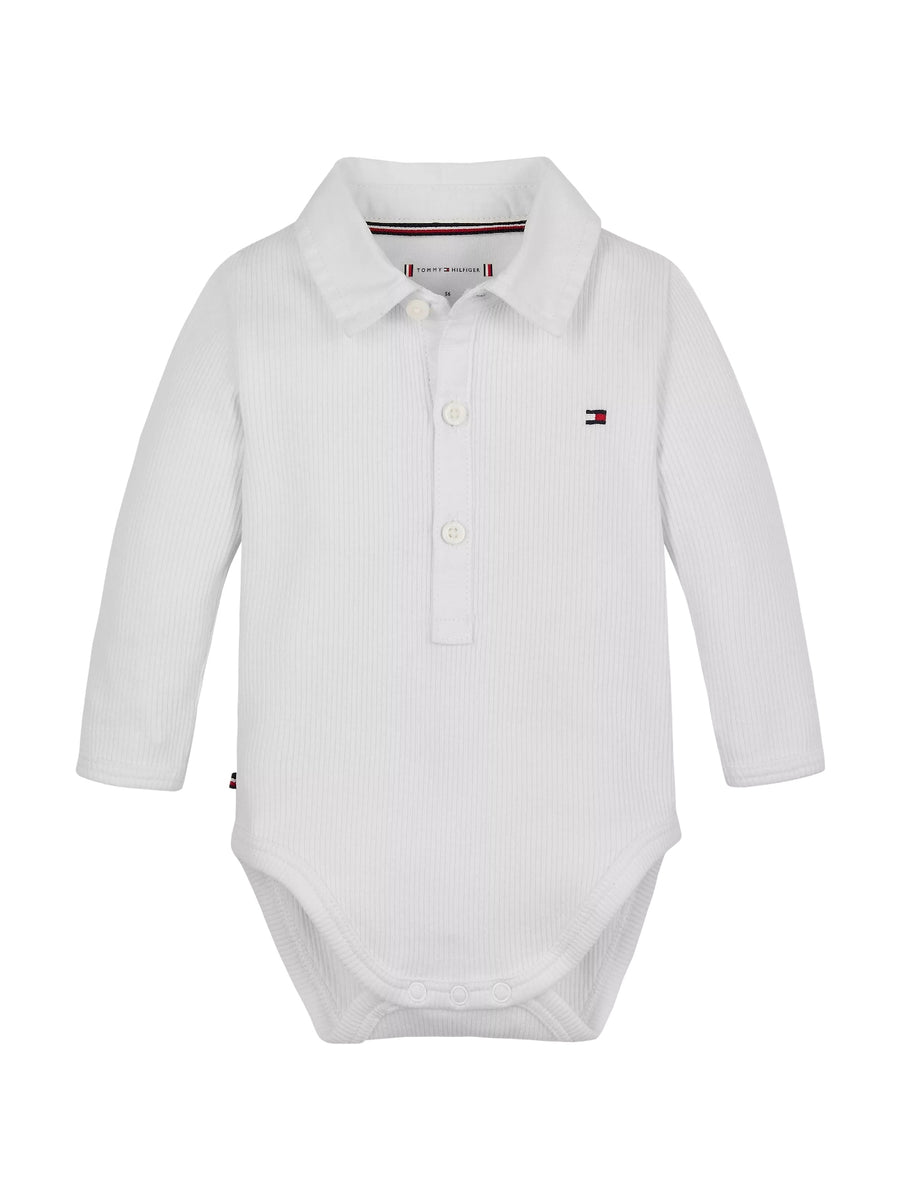 Body Branco para Bebé Menino - TOMMY HILFIGER
