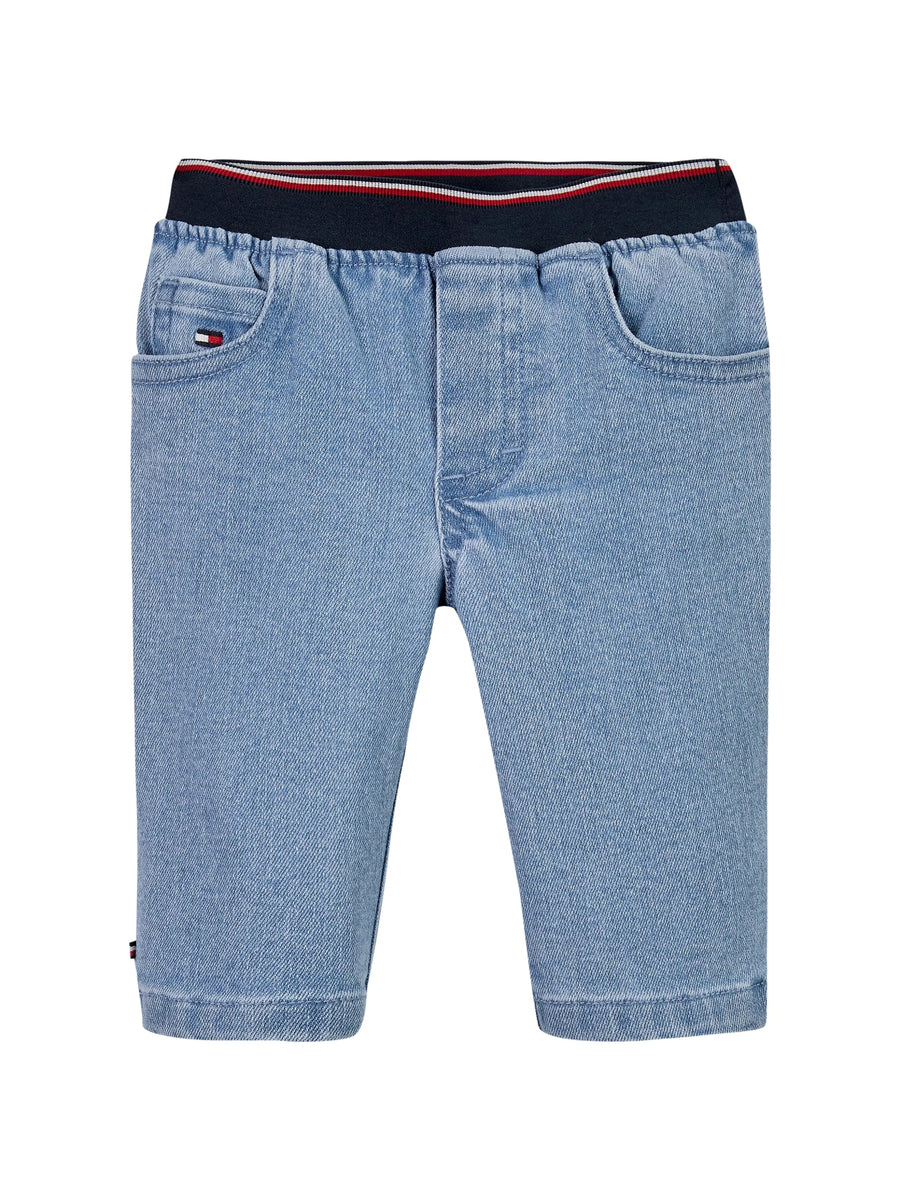 Calças ganga Ganga c/ Lavagem para Bebé Menino - TOMMY HILFIGER