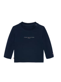 T-shirt M. Comp. Marinho para Bebé Menino - TOMMY HILFIGER