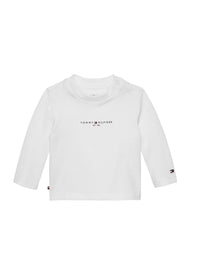 T-shirt M. Comp. Branco para Bebé Menino - TOMMY HILFIGER