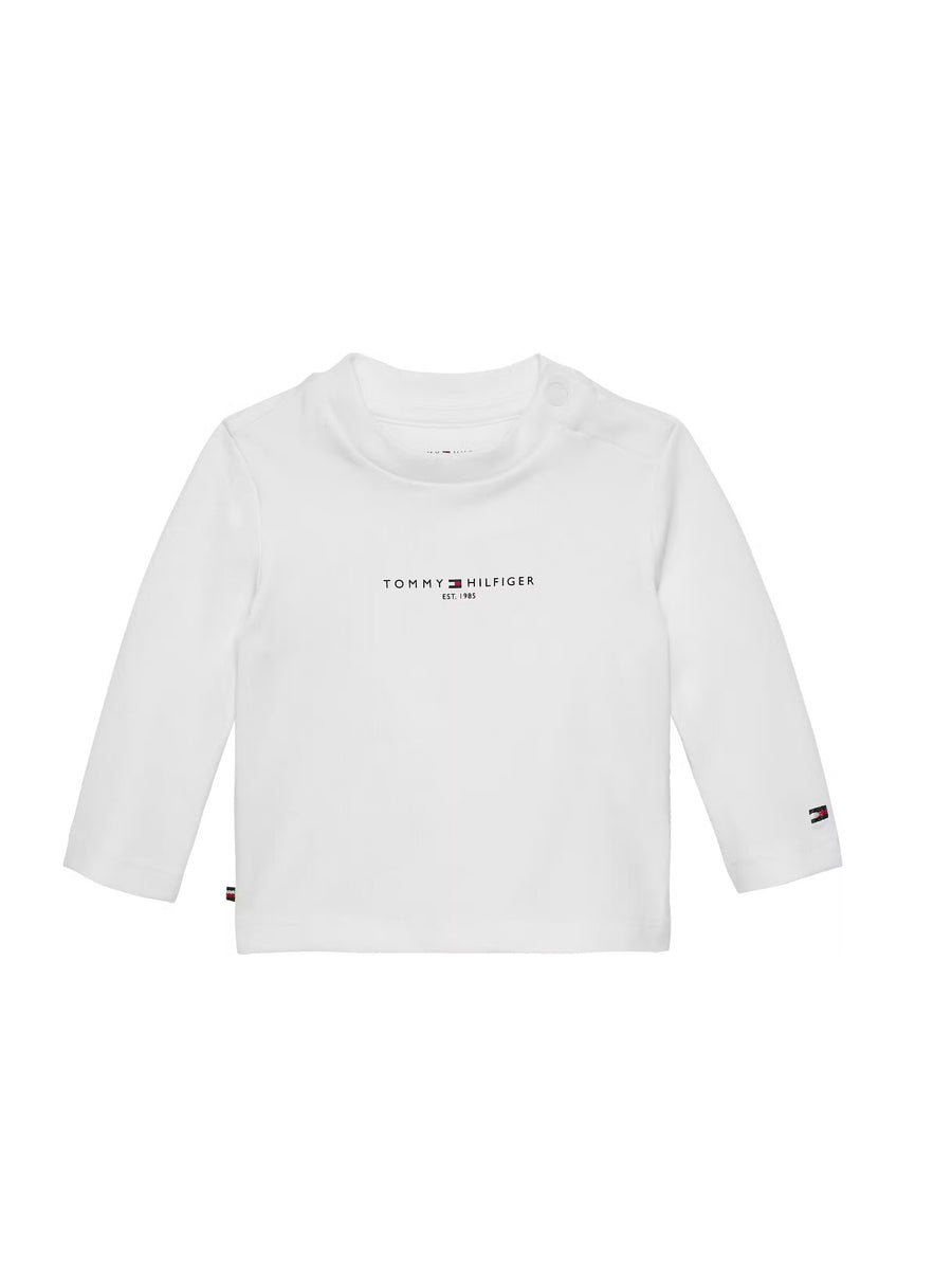 T-shirt M. Comp. Branco para Bebé Menino - TOMMY HILFIGER
