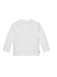 T-shirt M. Comp. Branco para Bebé Menino - TOMMY HILFIGER