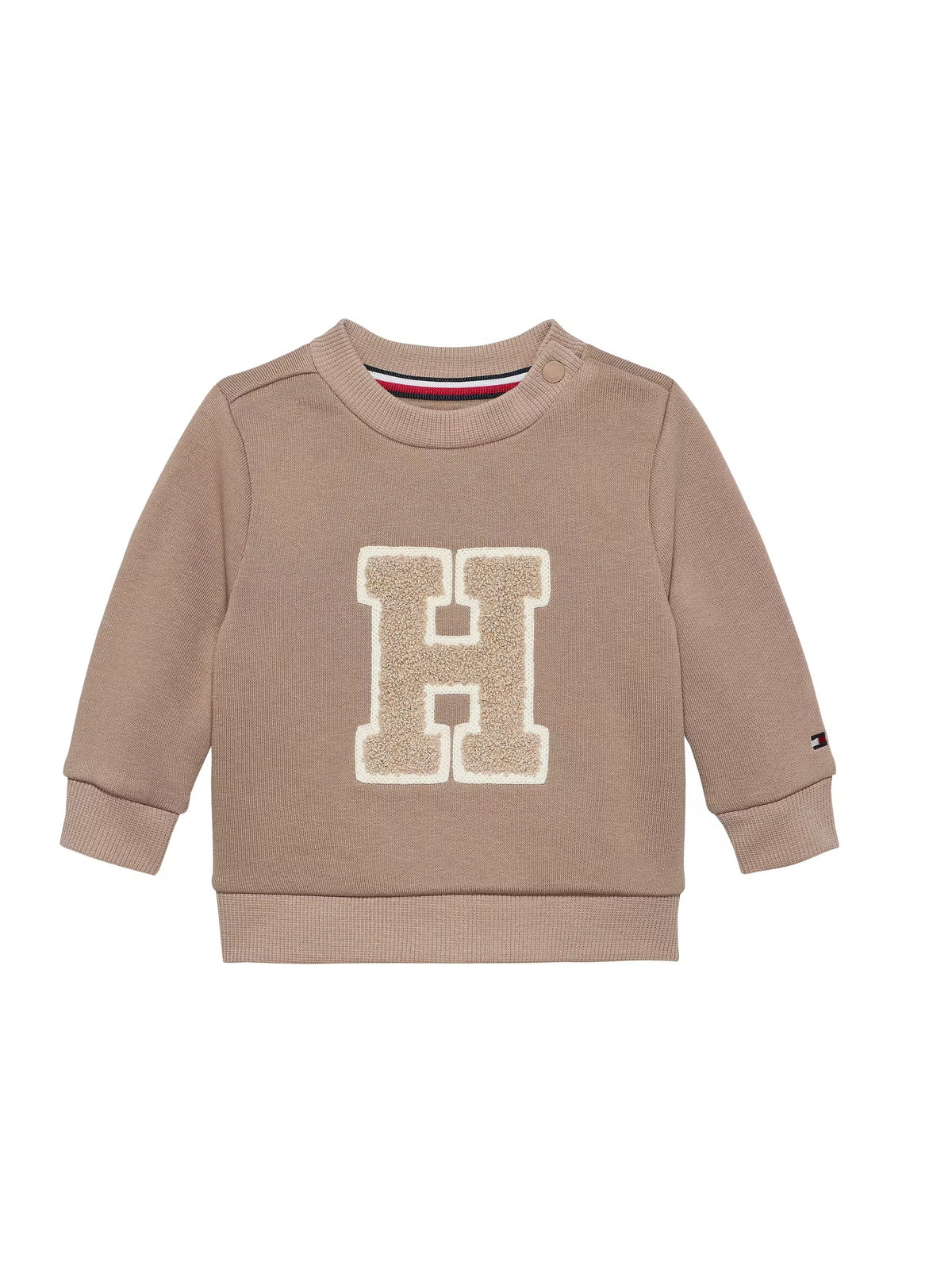 Sweatshirt Bege para Bebé Menino - TOMMY HILFIGER
