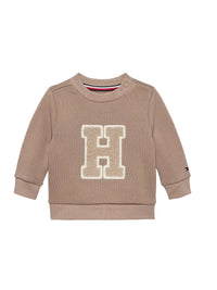 Sweatshirt Bege para Bebé Menino - TOMMY HILFIGER