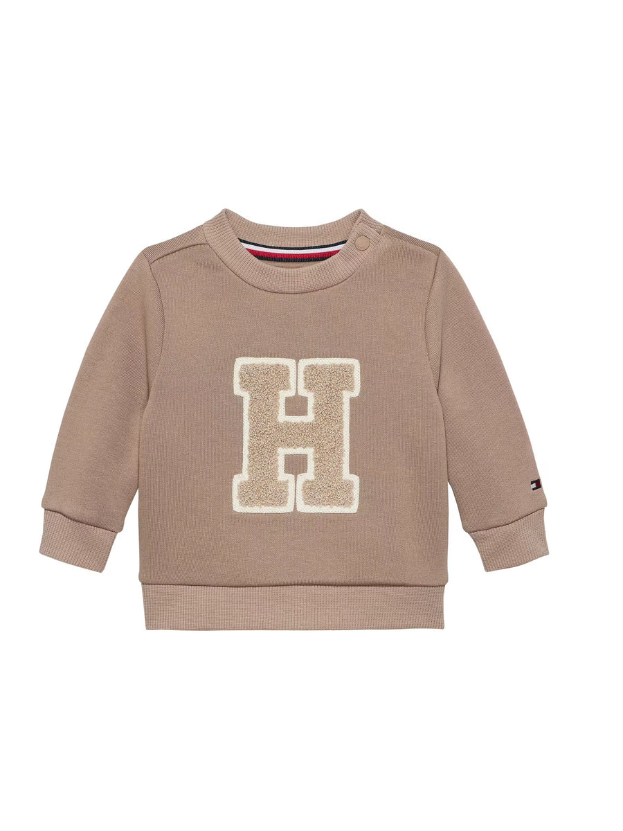 Sweatshirt Bege para Bebé Menino - TOMMY HILFIGER