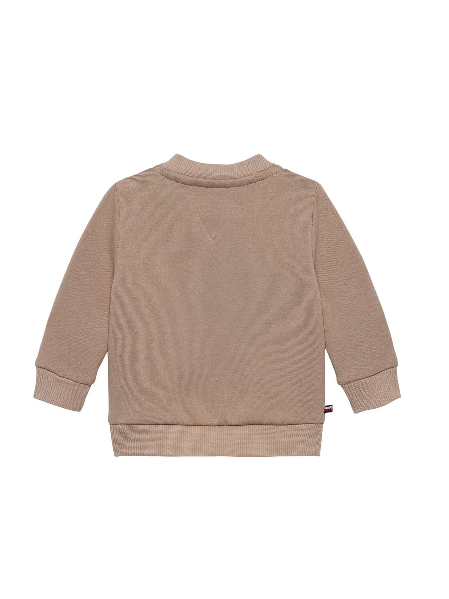 Sweatshirt Bege para Bebé Menino - TOMMY HILFIGER