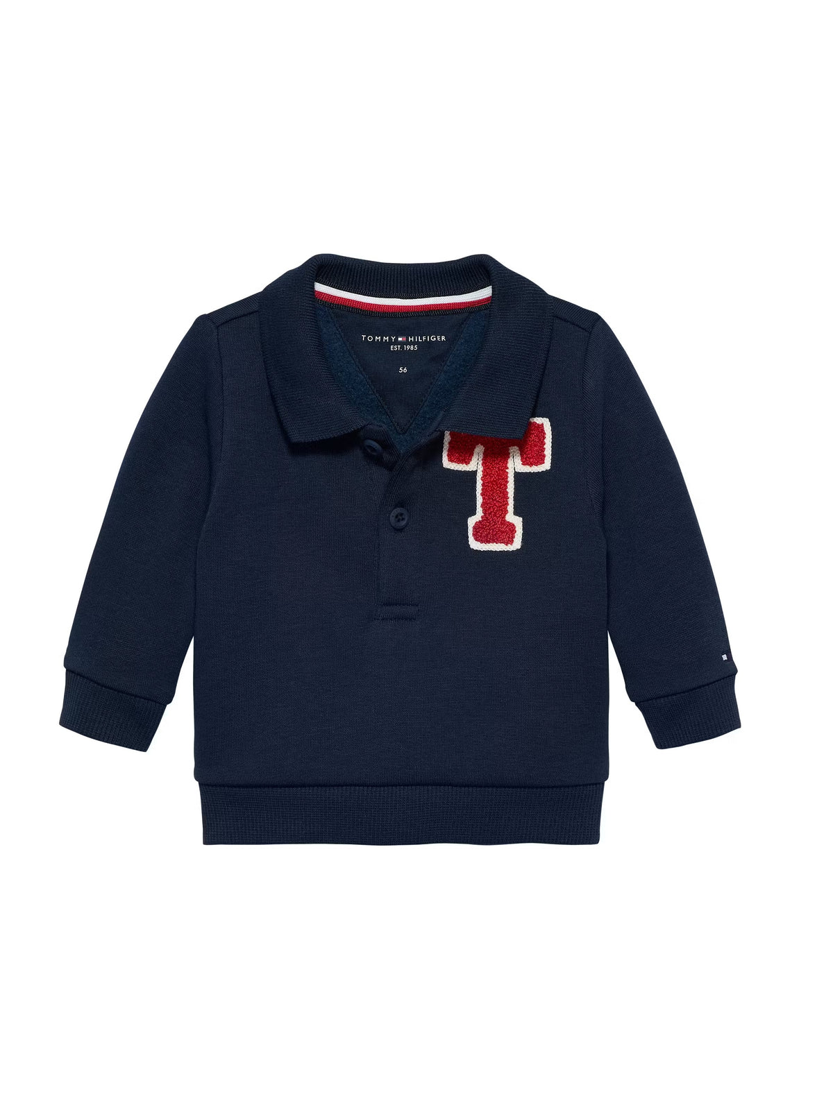 Sweatshirt Marinho para Bebé Menino - TOMMY HILFIGER