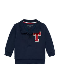 Sweatshirt Marinho para Bebé Menino - TOMMY HILFIGER