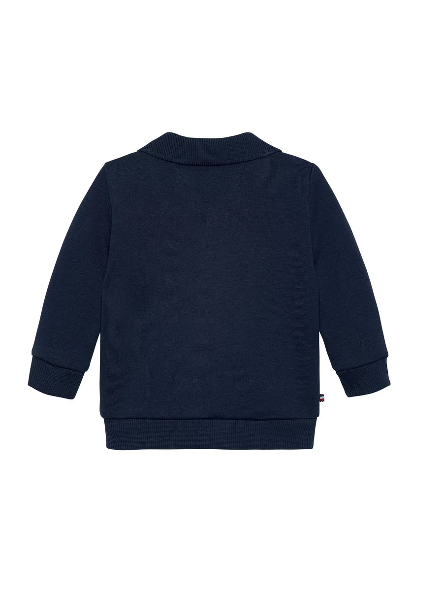 Sweatshirt Marinho para Bebé Menino - TOMMY HILFIGER