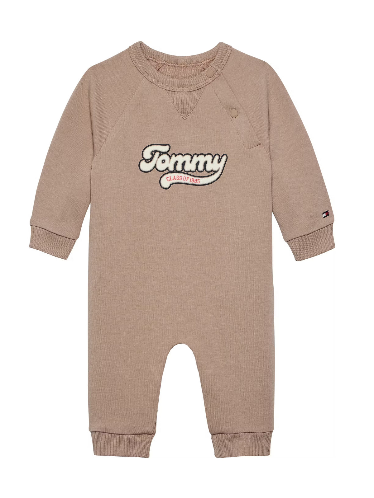 Babygrow Bege para Bebé Menino - TOMMY HILFIGER