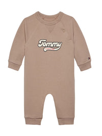 Babygrow Bege para Bebé Menino - TOMMY HILFIGER