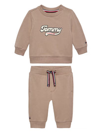 Conjunto Bege para Bebé Menino - TOMMY HILFIGER