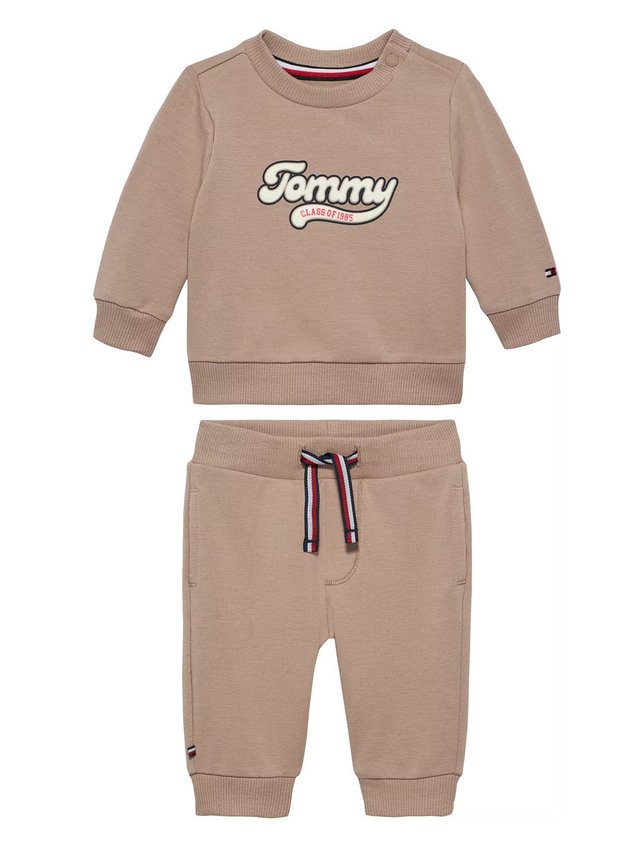 Conjunto Bege para Bebé Menino - TOMMY HILFIGER