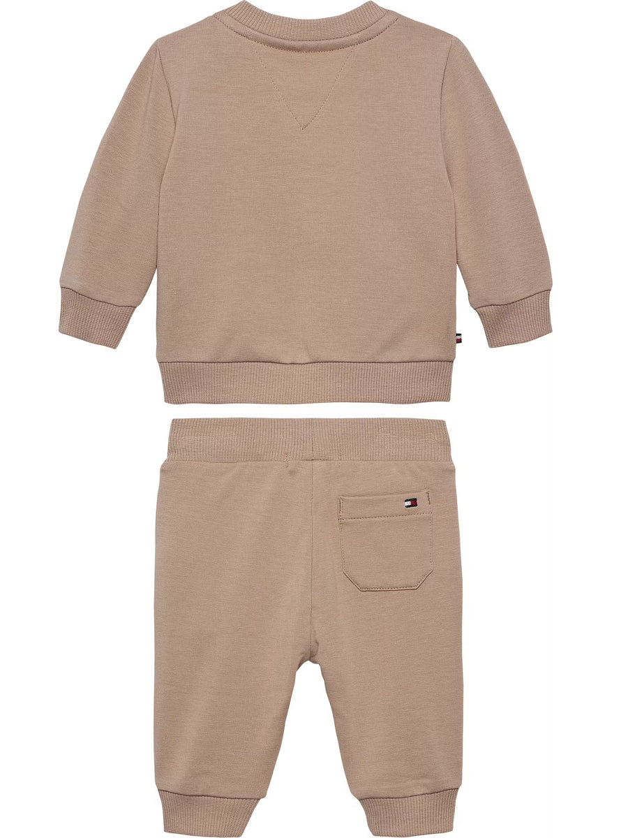 Conjunto Bege para Bebé Menino - TOMMY HILFIGER