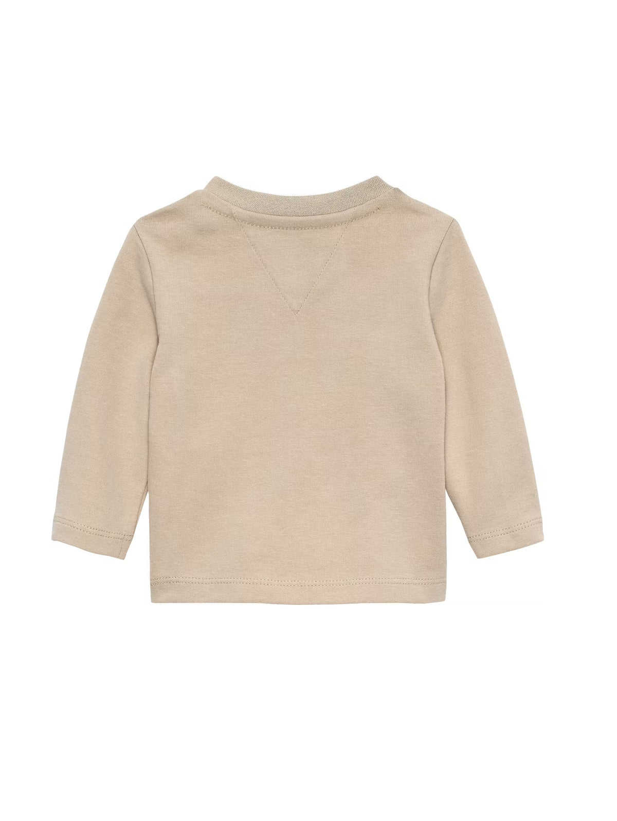 T-shirt Manga Comprida Bege para Bebé Menino - TOMMY HILFIGER