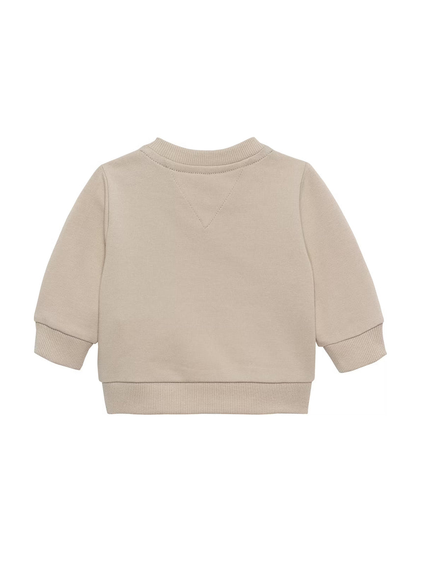 Sweat-shirt Bege para Bebé Menino - TOMMY HILFIGER