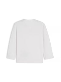 T-shirt M. Comp. Branco para Bebé Menino - TOMMY HILFIGER