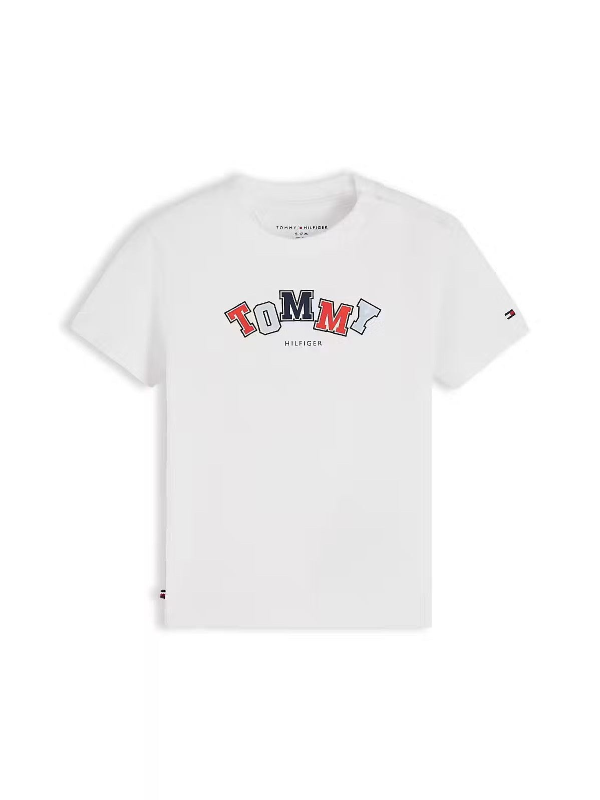 T-shirt Branco para Bebé Menino - TOMMY HILFIGER