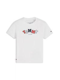 T-shirt Branco para Bebé Menino - TOMMY HILFIGER