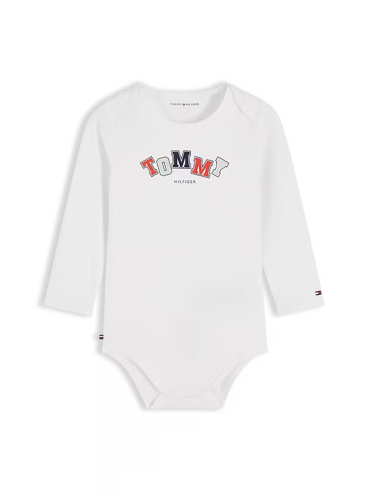 Body Branco para Bebé Menino - TOMMY HILFIGER