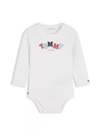 Body Branco para Bebé Menino - TOMMY HILFIGER