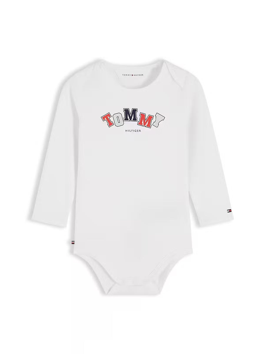 Body Branco para Bebé Menino - TOMMY HILFIGER