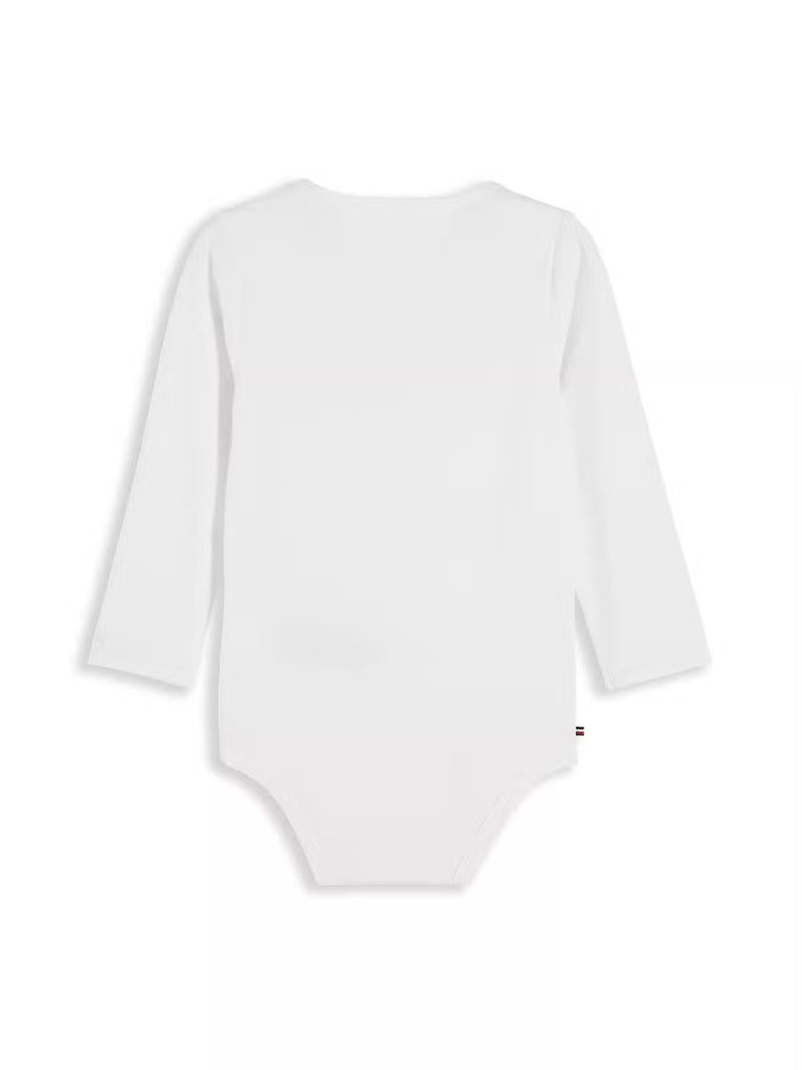 Body Branco para Bebé Menino - TOMMY HILFIGER