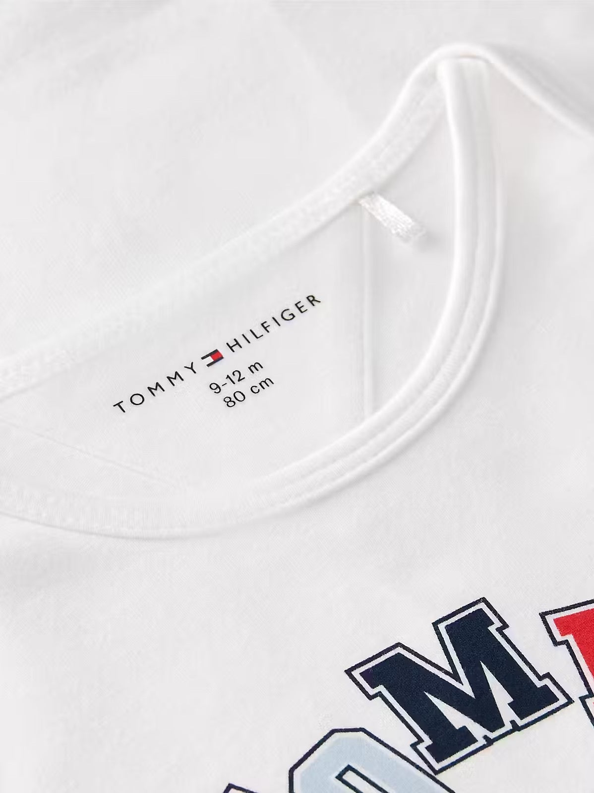 Body Branco para Bebé Menino - TOMMY HILFIGER