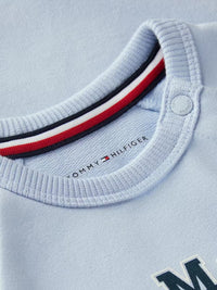Babygrow Celeste para Bebé Menino - TOMMY HILFIGER
